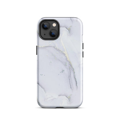 Cloud Marble iPhone Case iPhone 13 Glossy