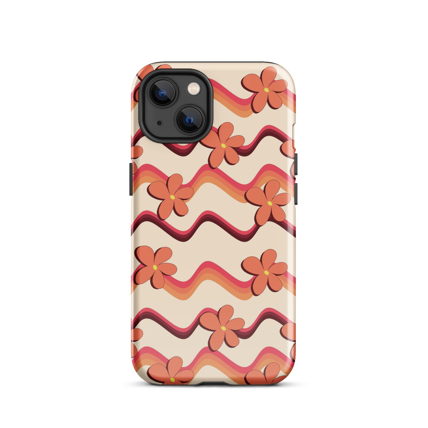 Vintage Flowers iPhone Case iPhone 13 Glossy