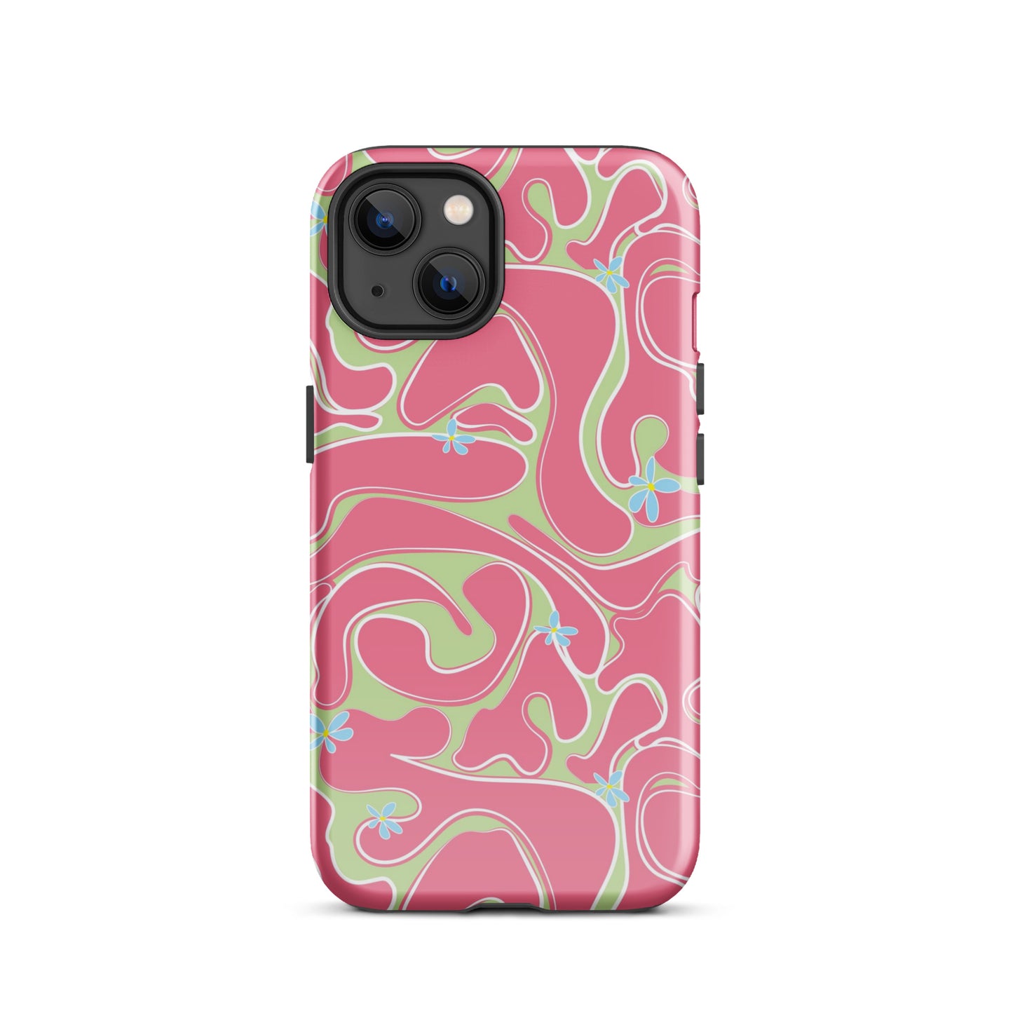 Reef Waves iPhone Case Glossy iPhone 13