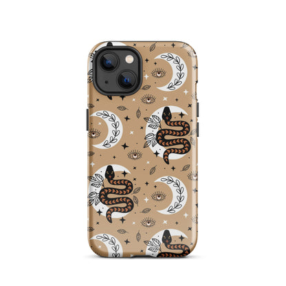 Celestial Serpent iPhone Case iPhone 13 Glossy