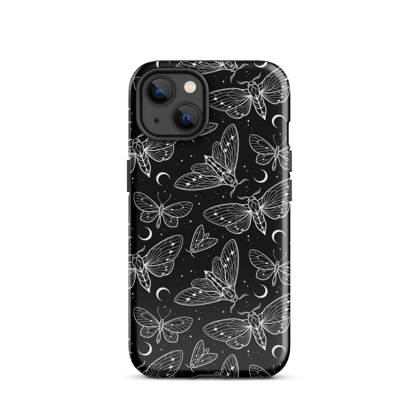Moon Moth iPhone Case iPhone 13 Glossy