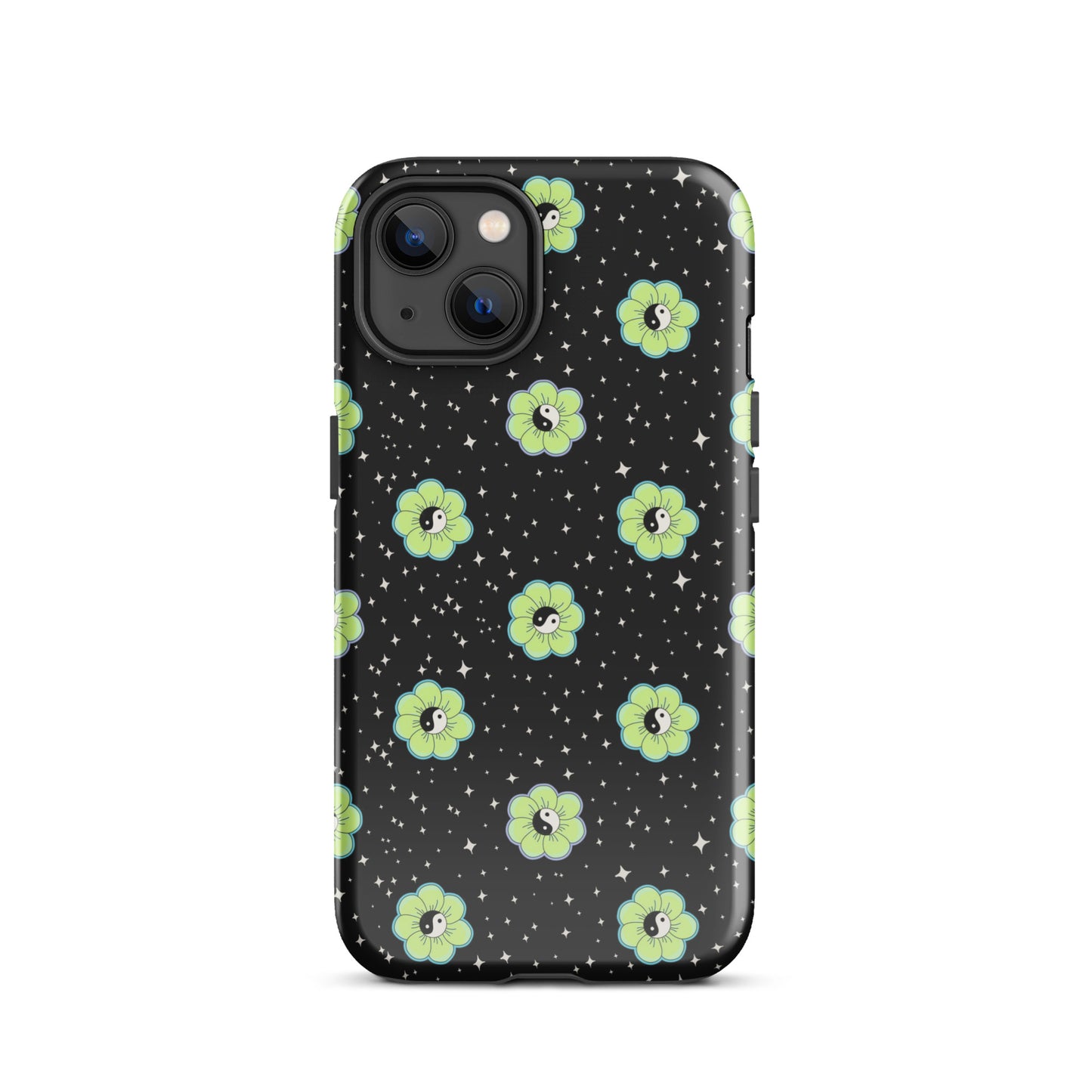 Yin & Yang Bloom iPhone Case iPhone 13 Glossy