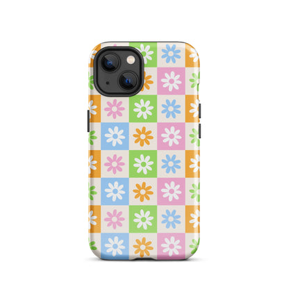 Floral Party iPhone Case iPhone 13 Glossy