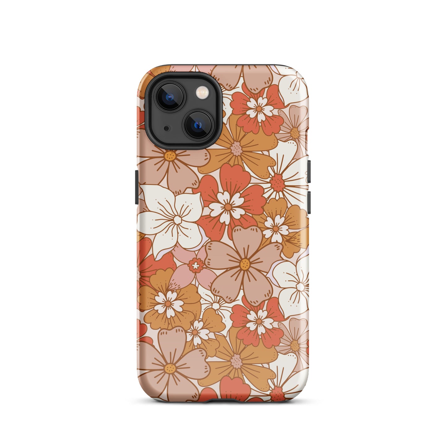 Vintage Garden iPhone Case iPhone 13 Glossy