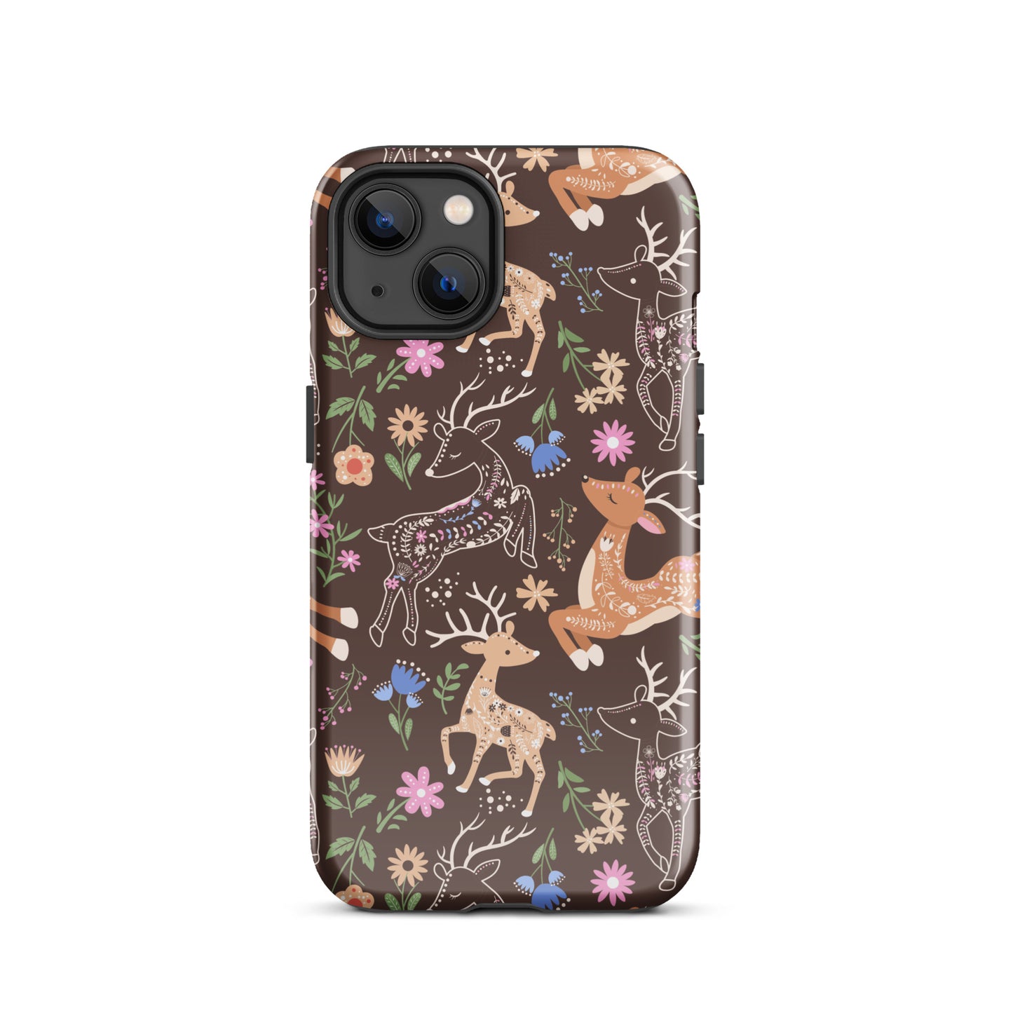Deer Meadow iPhone Case iPhone 13 Glossy