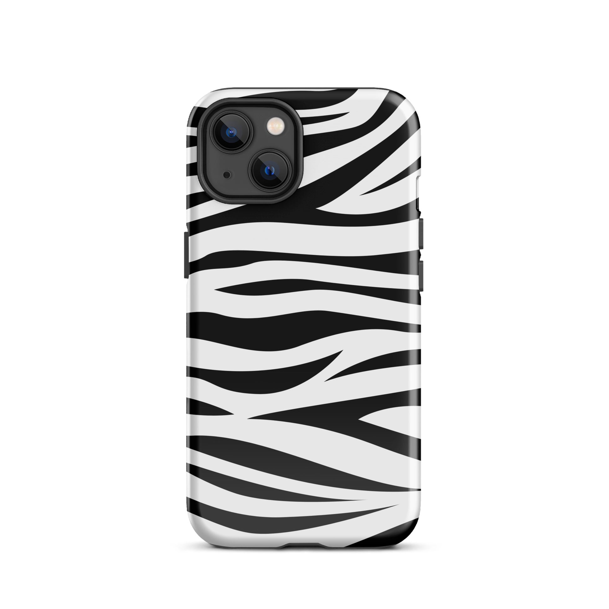 Zebra iPhone Case iPhone 13 Glossy