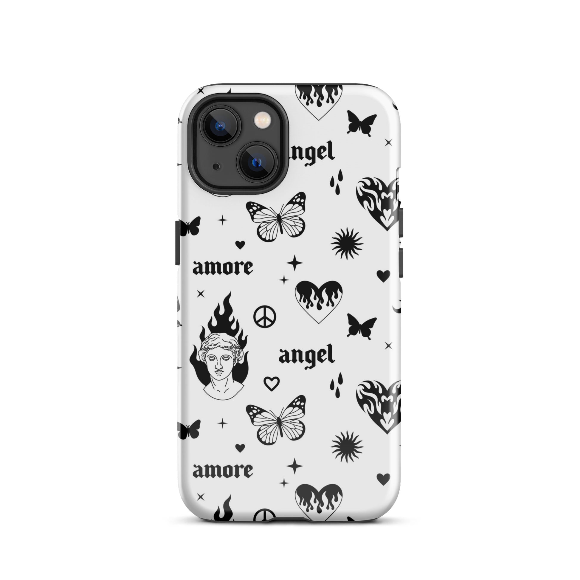 Y2K Angel Heart iPhone Case iPhone 13 Glossy
