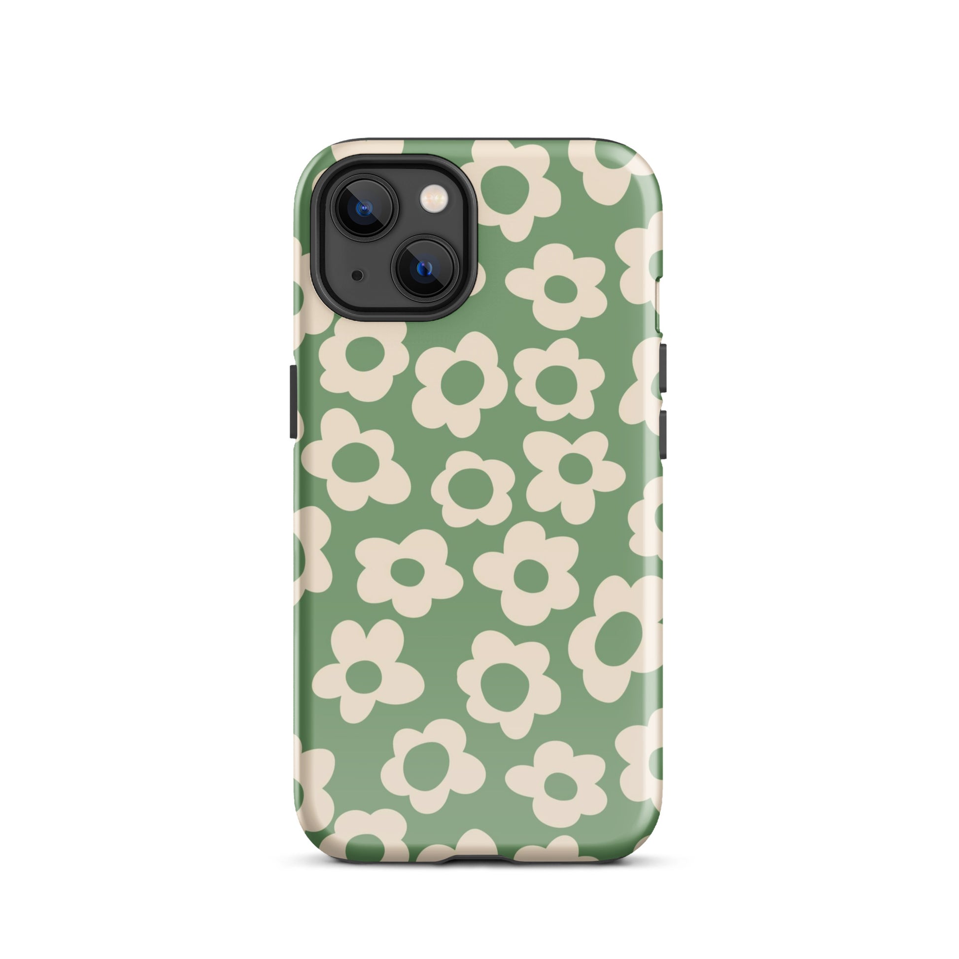Green Las Flores iPhone Case iPhone 13 Glossy