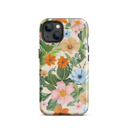 Tropical Garden iPhone Case