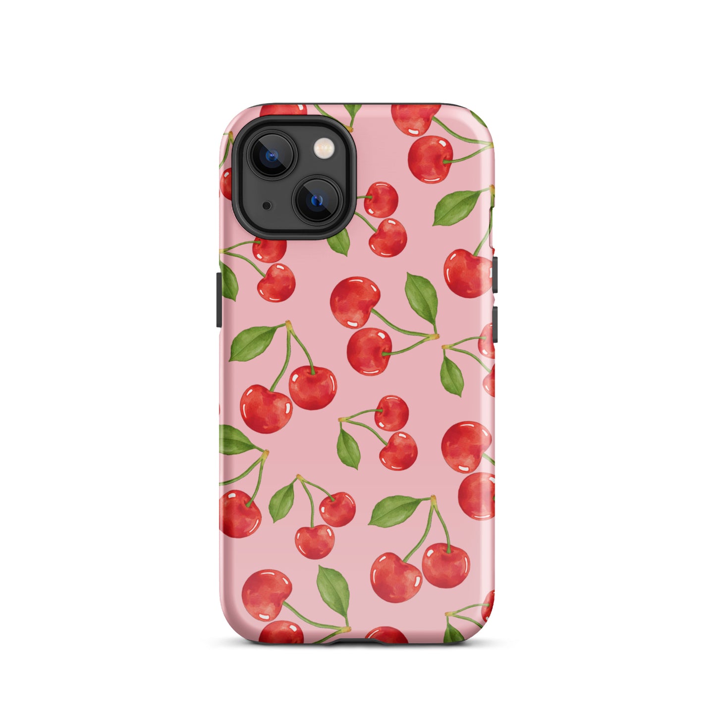 Cherry Rain iPhone Case