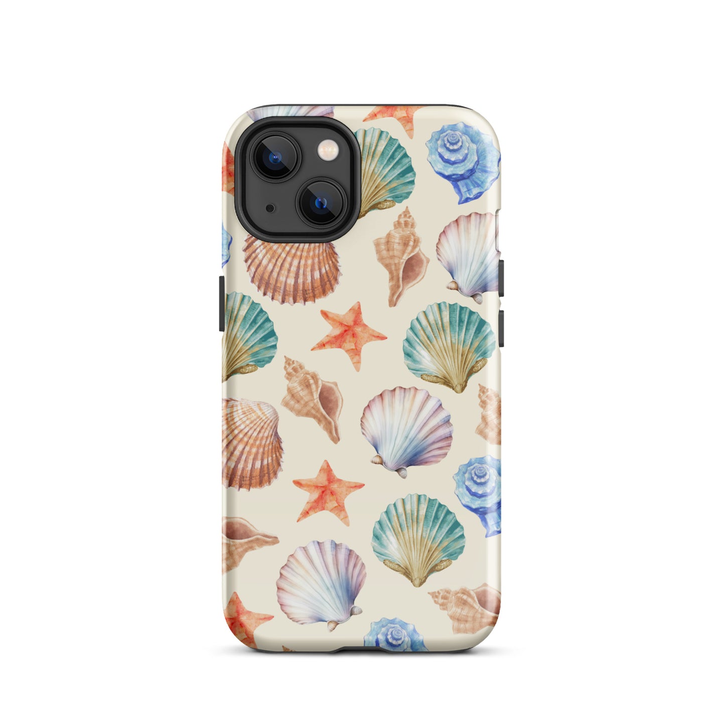 Seashell Breeze iPhone Case