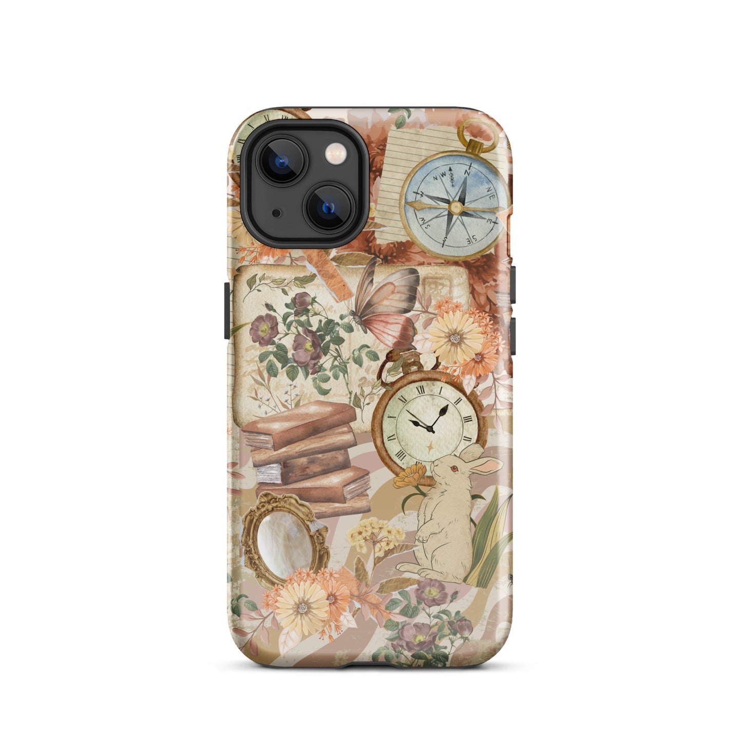 Vintage Collage iPhone Case