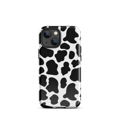 Cow Print iPhone Case iPhone 13 mini Glossy