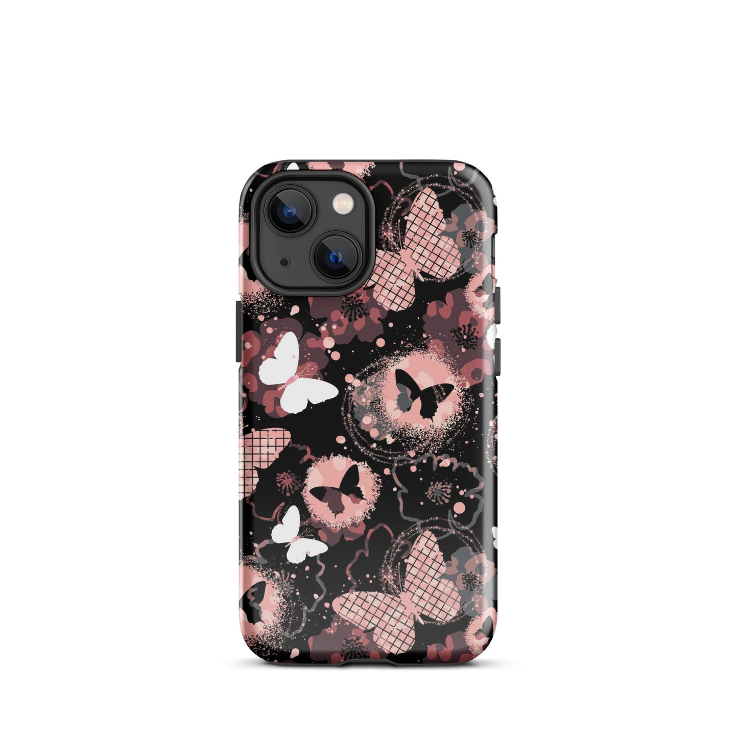 Butterfly Energy iPhone Case Glossy iPhone 13 mini