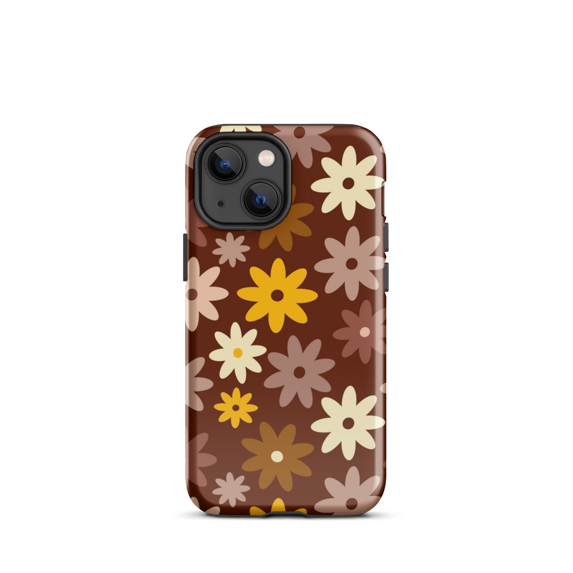 Retro Garden iPhone Case iPhone 13 mini Glossy