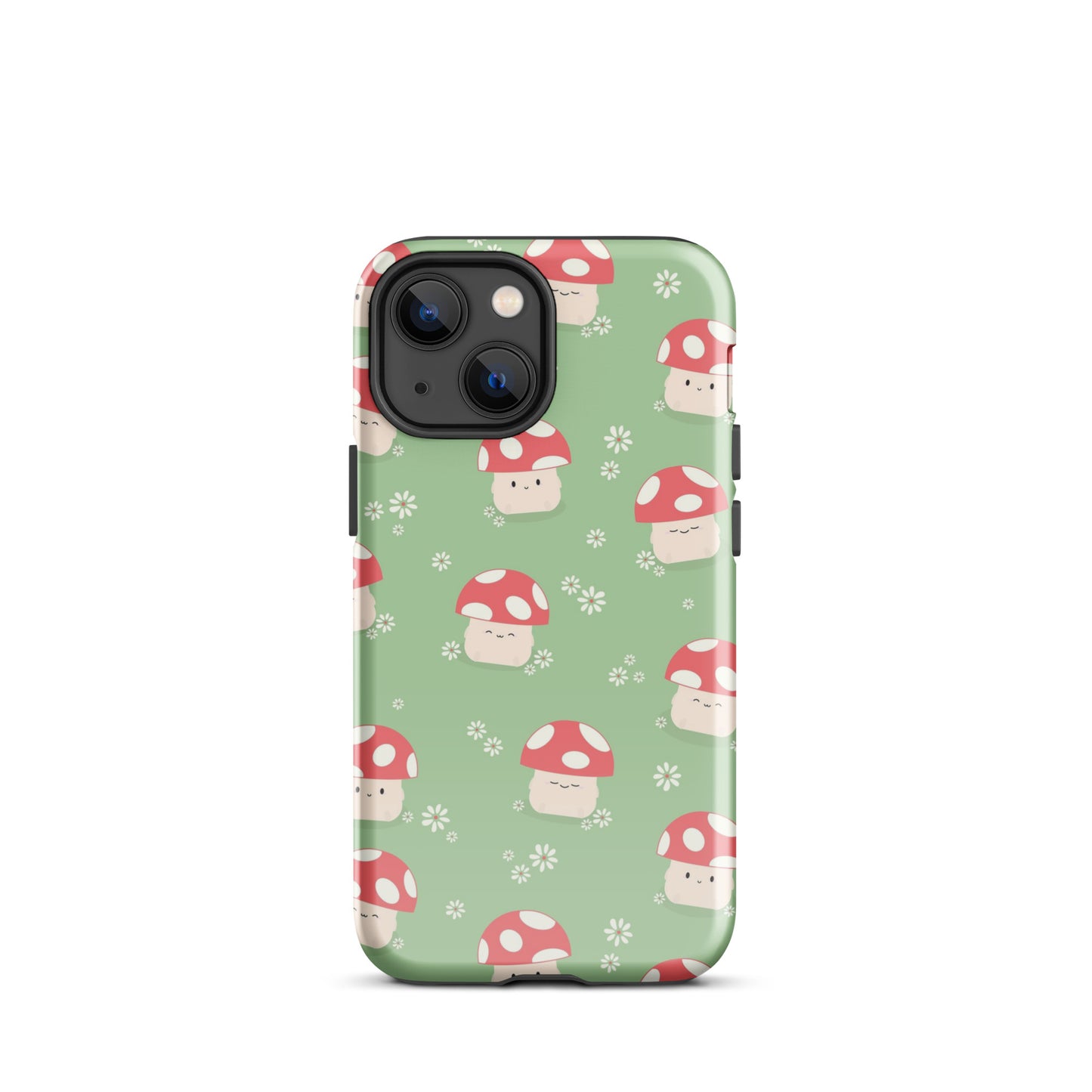 Mushroom Friends iPhone Case iPhone 13 mini Glossy