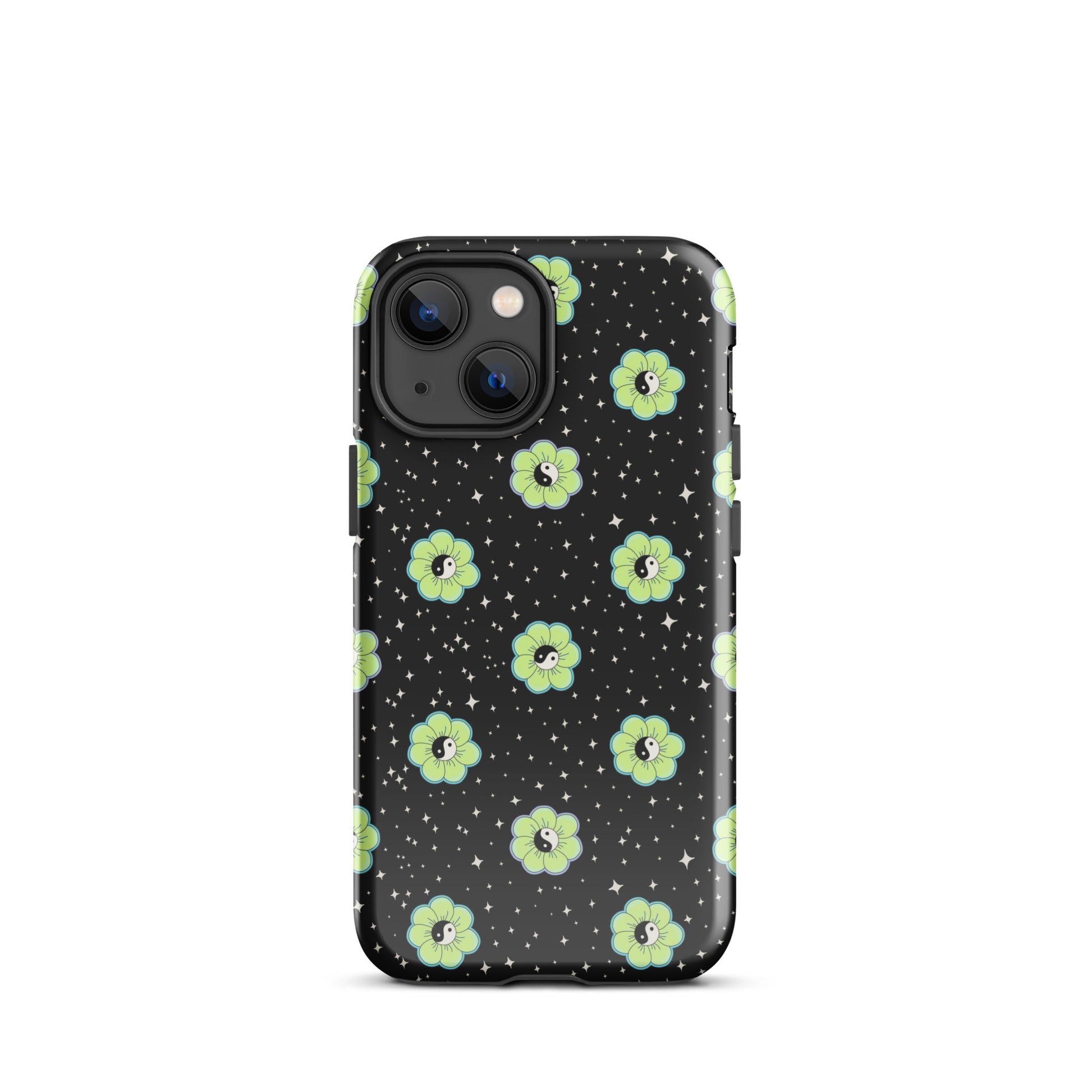 Yin & Yang Bloom iPhone Case iPhone 13 mini Glossy