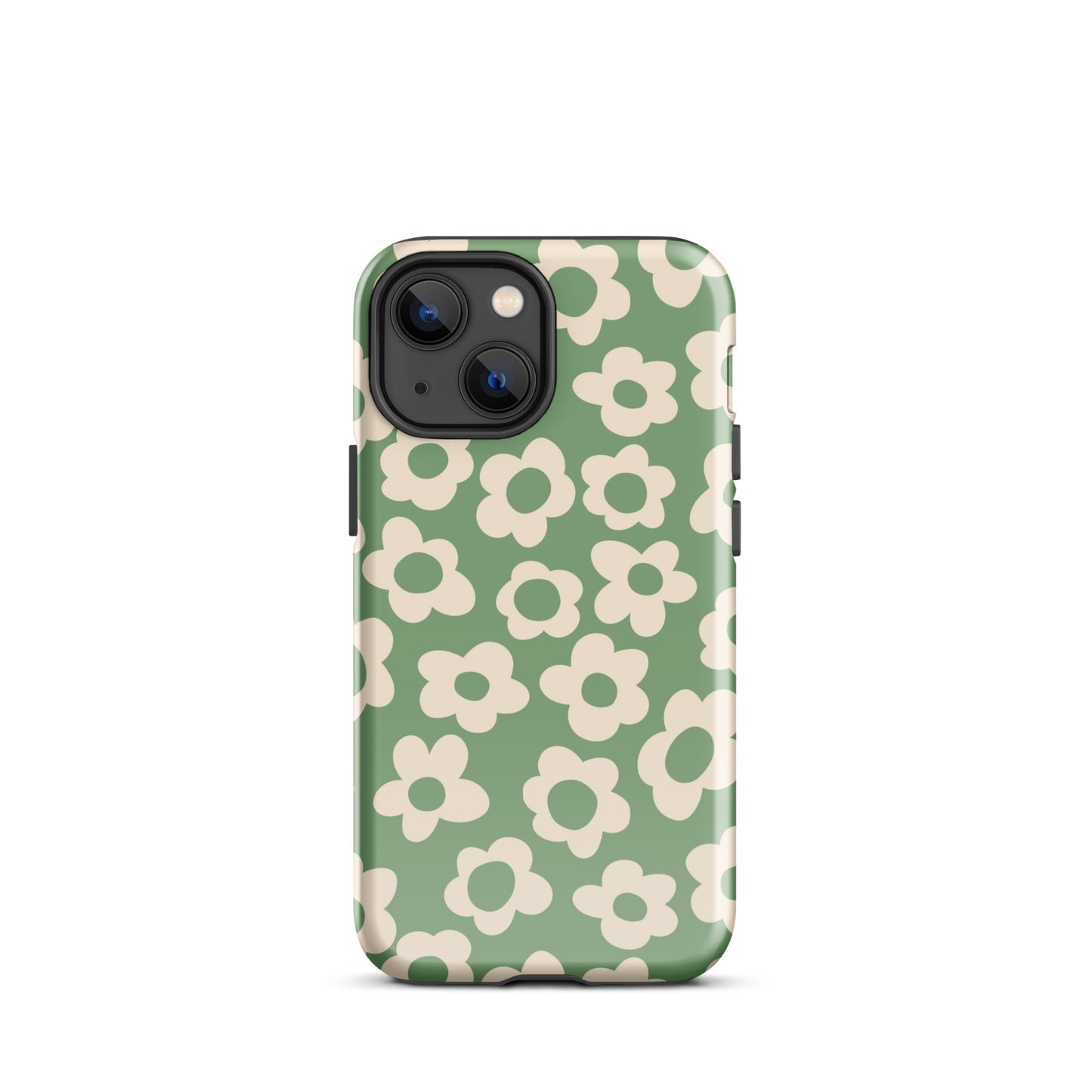 Green Las Flores iPhone Case iPhone 13 mini Glossy