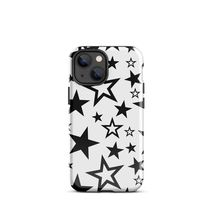 Mono Y2K Stars iPhone Case