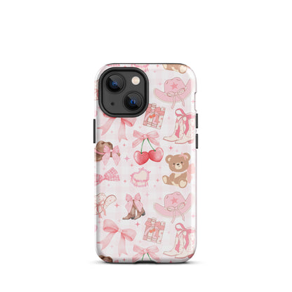 Coquette Wonderland iPhone Case