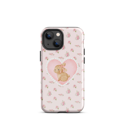 Rosy Bunny iPhone Case