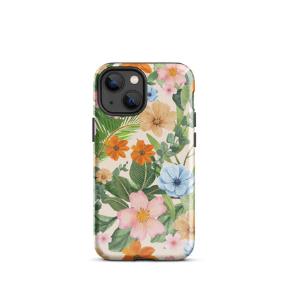 Tropical Garden iPhone Case