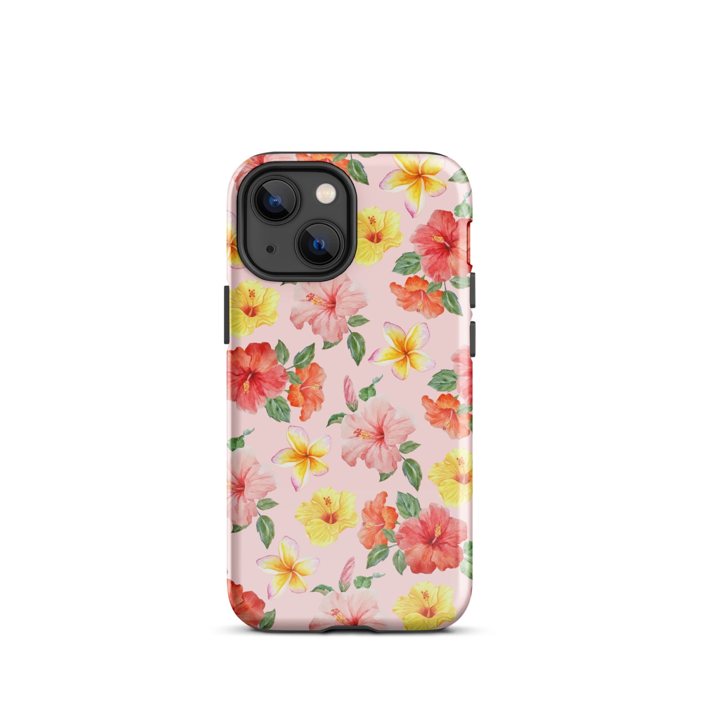 Pink Hibiscus Bloom iPhone Case