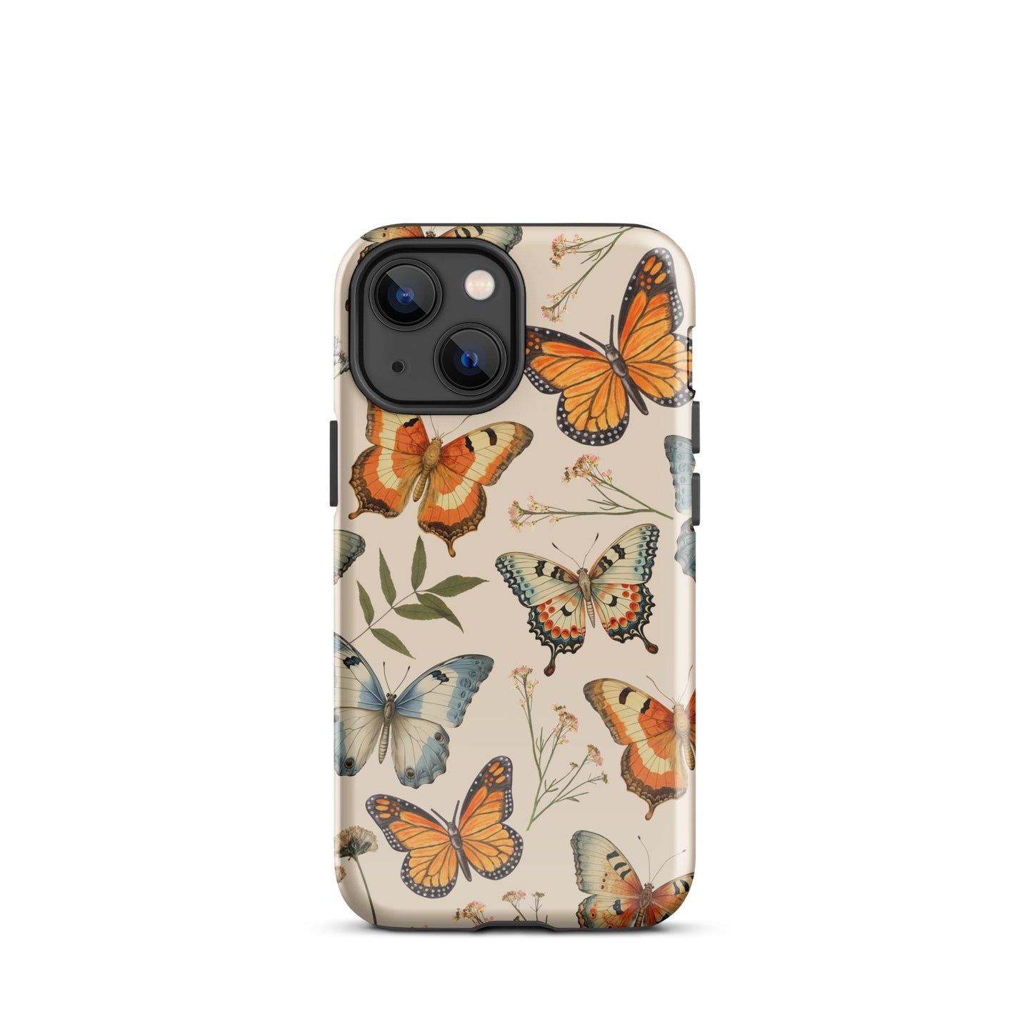 Butterfly Garden iPhone Case