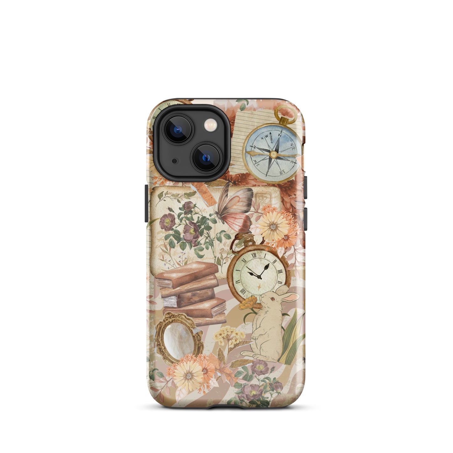 Vintage Collage iPhone Case