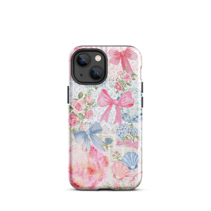 Bows Collage iPhone Case