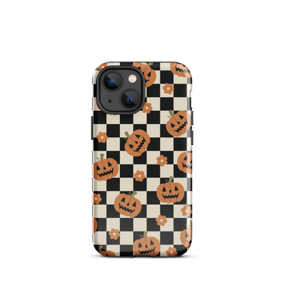 Retro Pumpkins iPhone Case