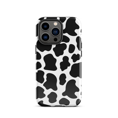 Cow Print iPhone Case iPhone 13 Pro Glossy