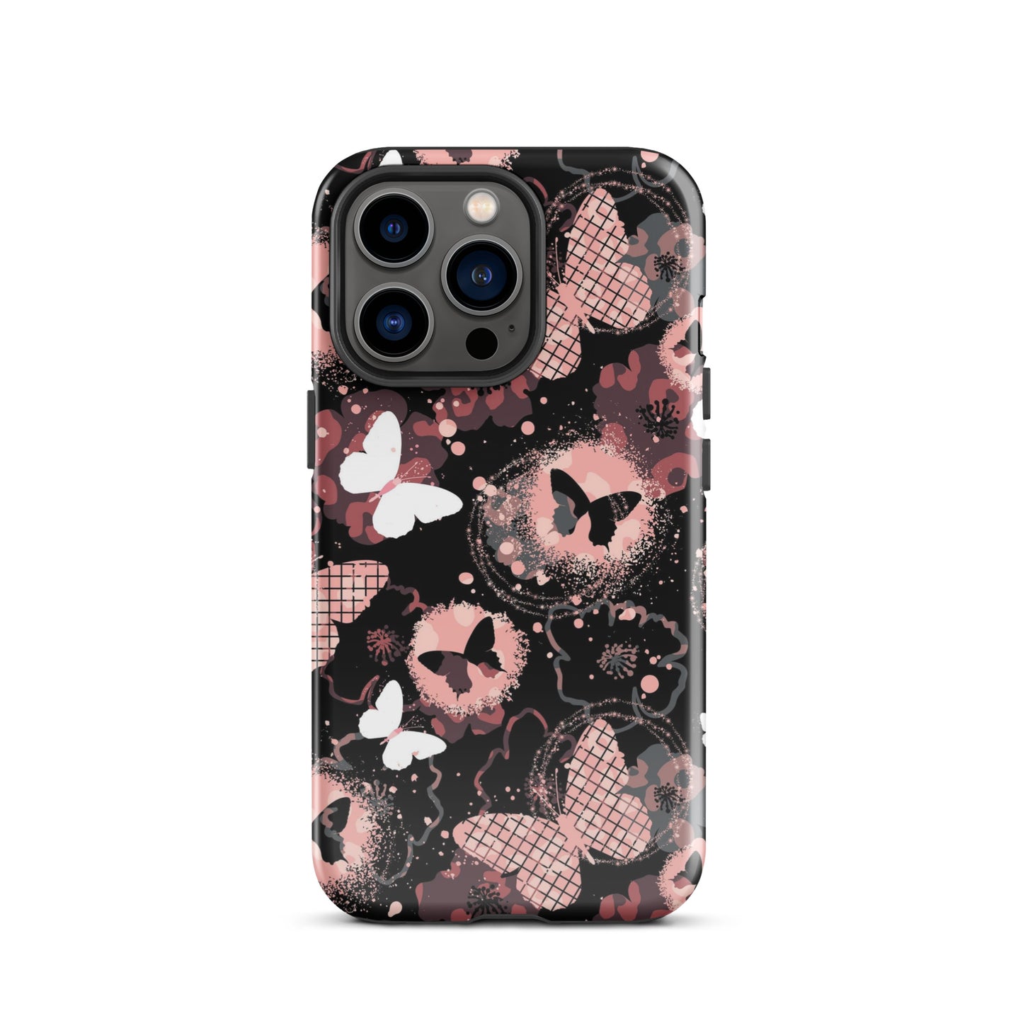 Butterfly Energy iPhone Case Glossy iPhone 13 Pro
