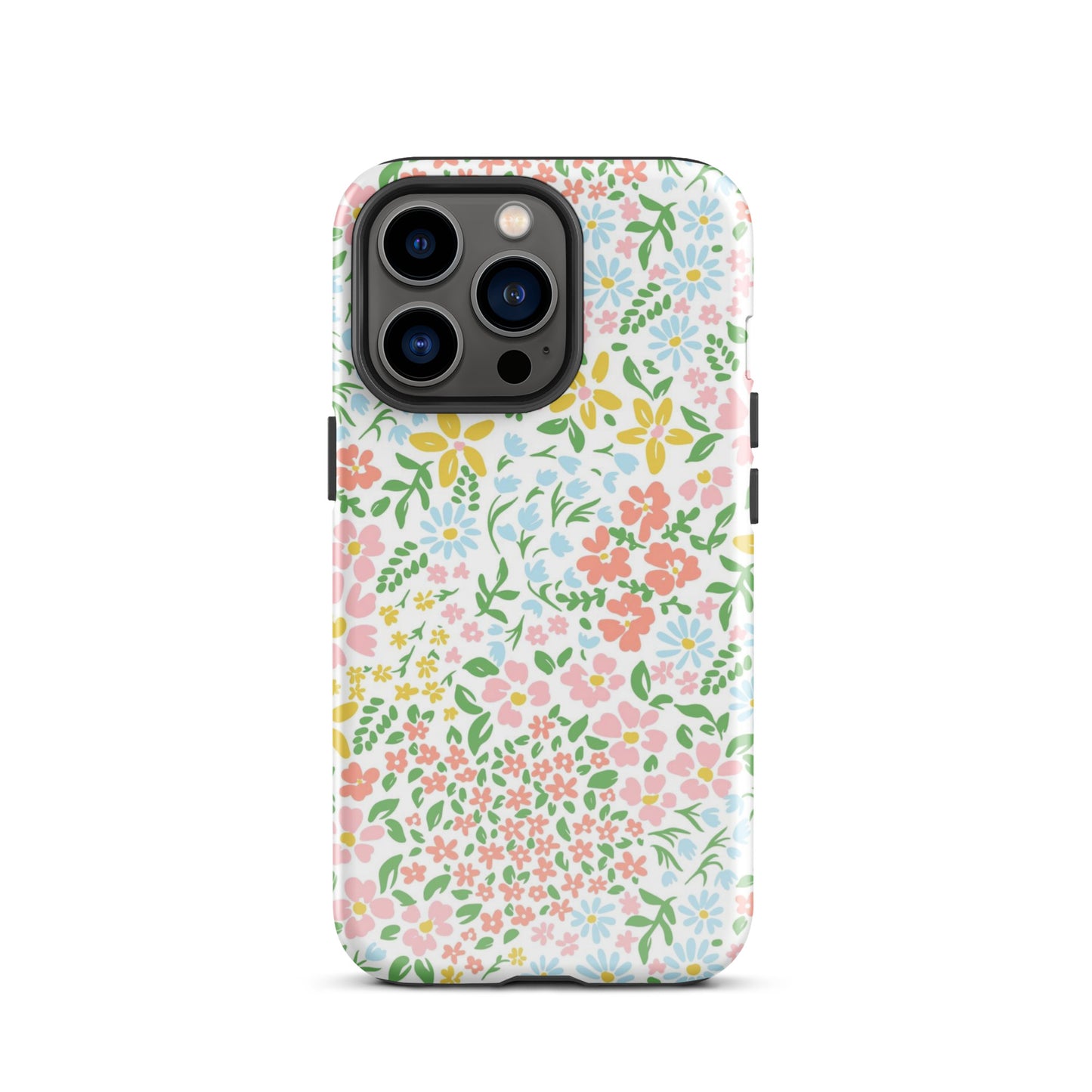 Flower Garden iPhone Case iPhone 13 Pro Glossy