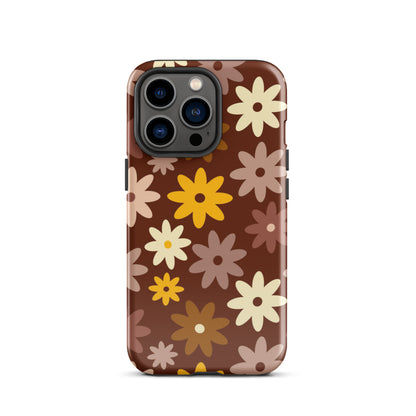 Retro Garden iPhone Case iPhone 13 Pro Glossy