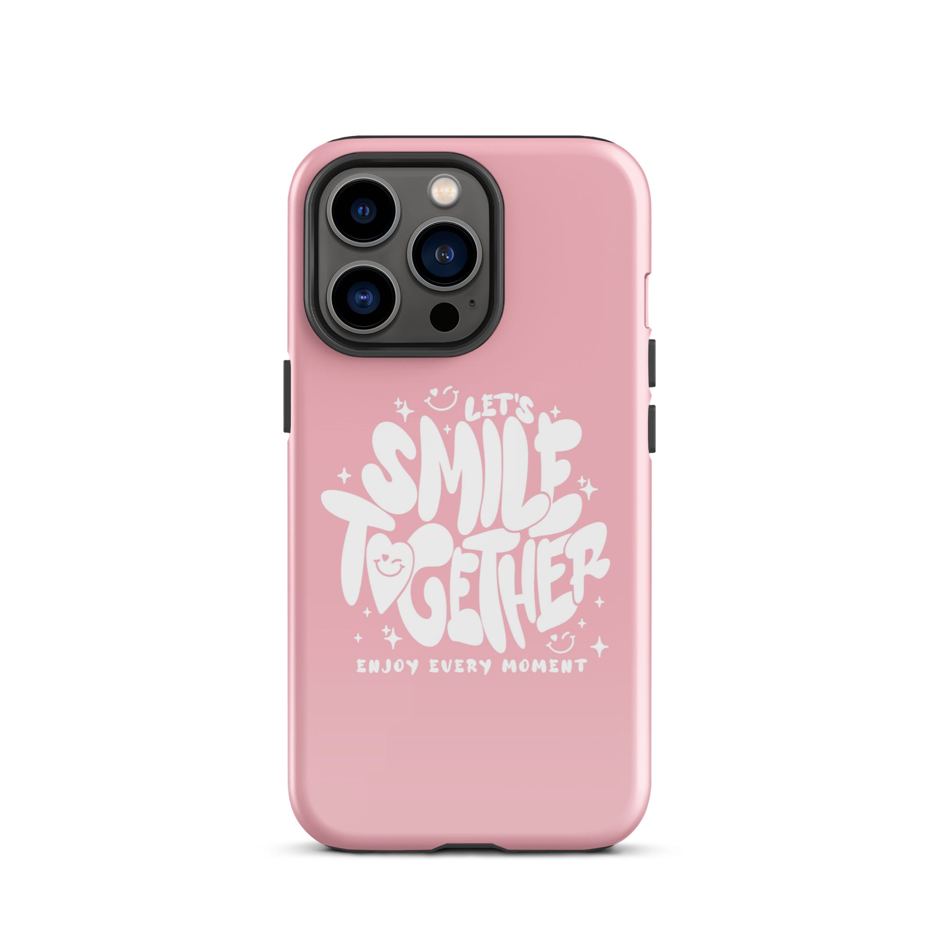 Smile Together iPhone Case iPhone 13 Pro Glossy