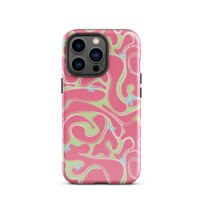Reef Waves iPhone Case Glossy iPhone 13 Pro