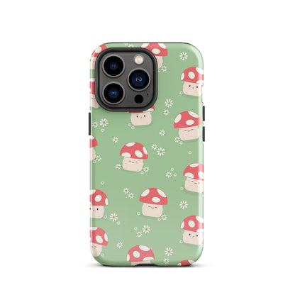 Mushroom Friends iPhone Case iPhone 13 Pro Glossy