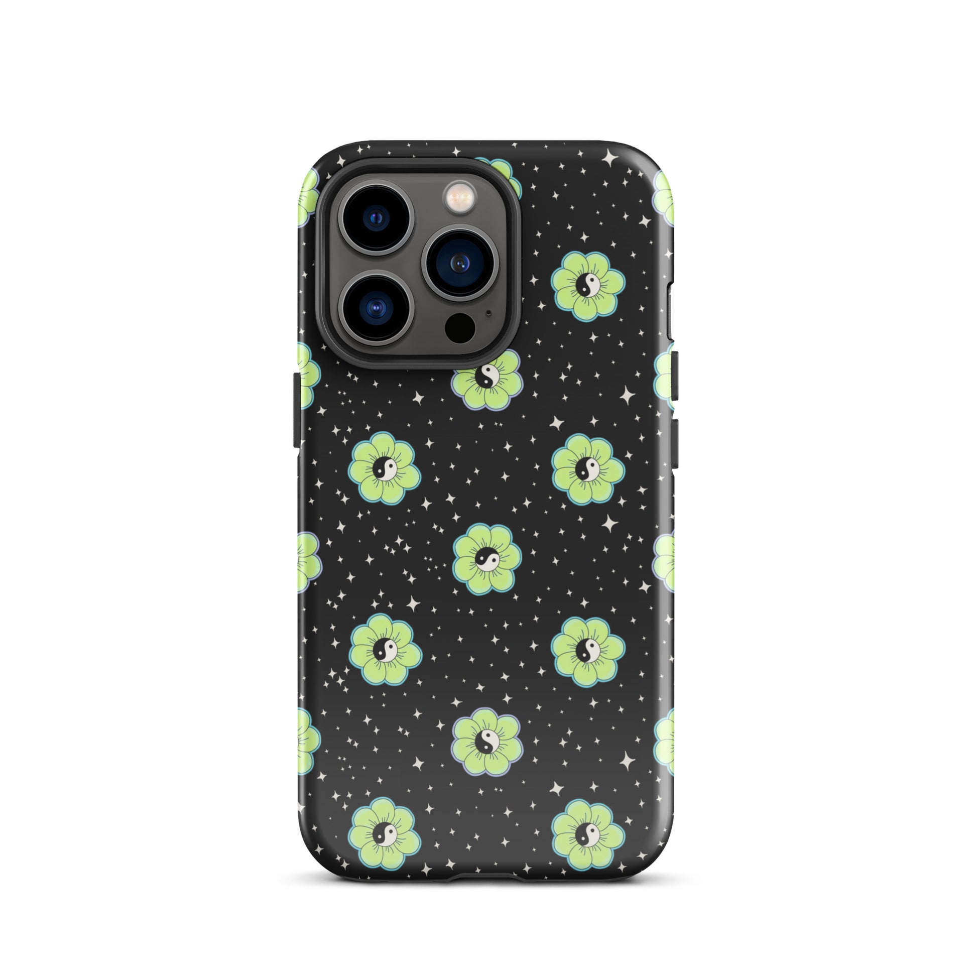 Yin & Yang Bloom iPhone Case iPhone 13 Pro Glossy