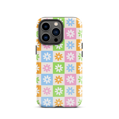 Floral Party iPhone Case iPhone 13 Pro Glossy