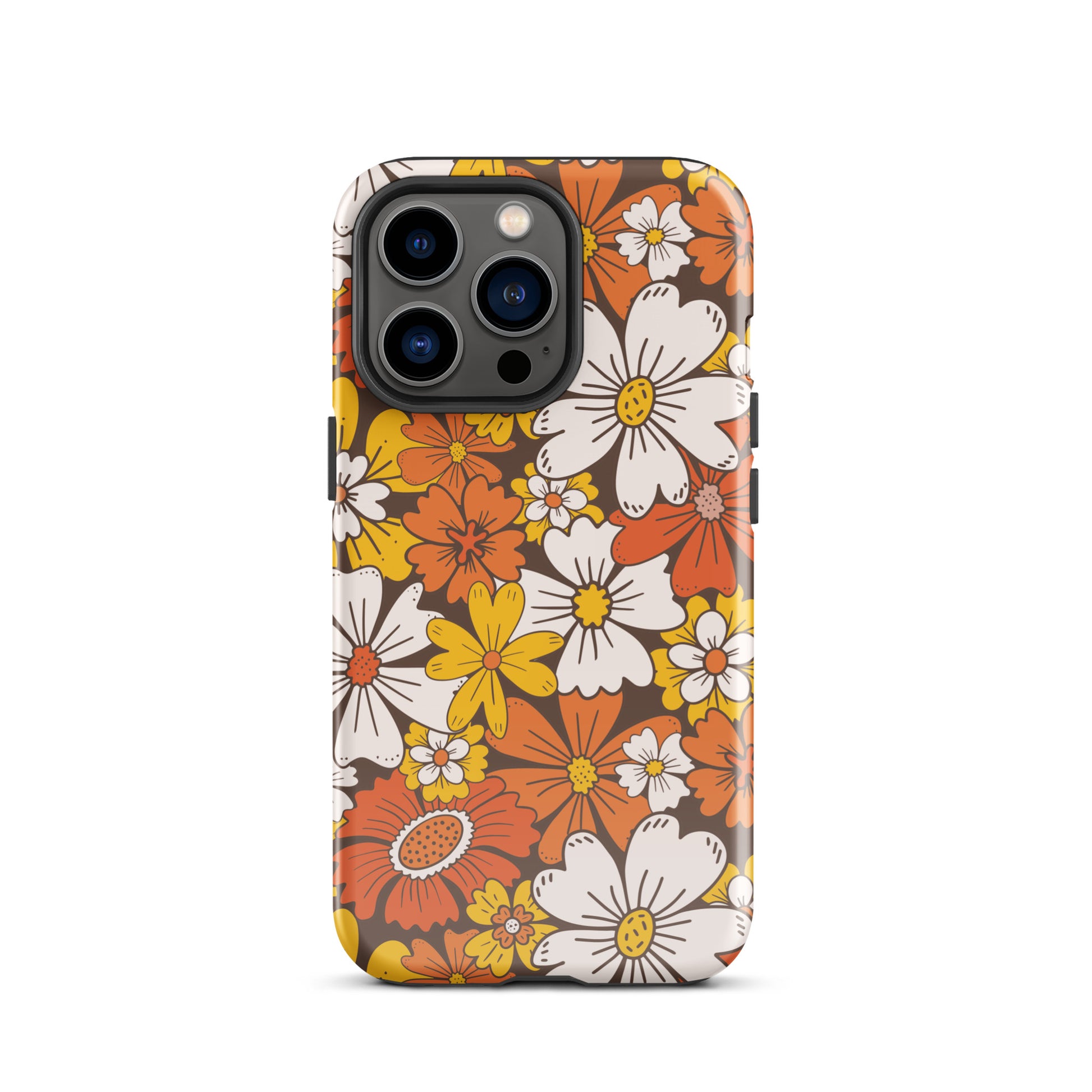 Retro Bloom iPhone Case iPhone 13 Pro Glossy