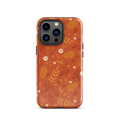 Floral Harvest iPhone Case iPhone 13 Pro Glossy