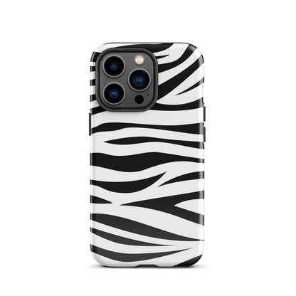 Zebra iPhone Case iPhone 13 Pro Glossy