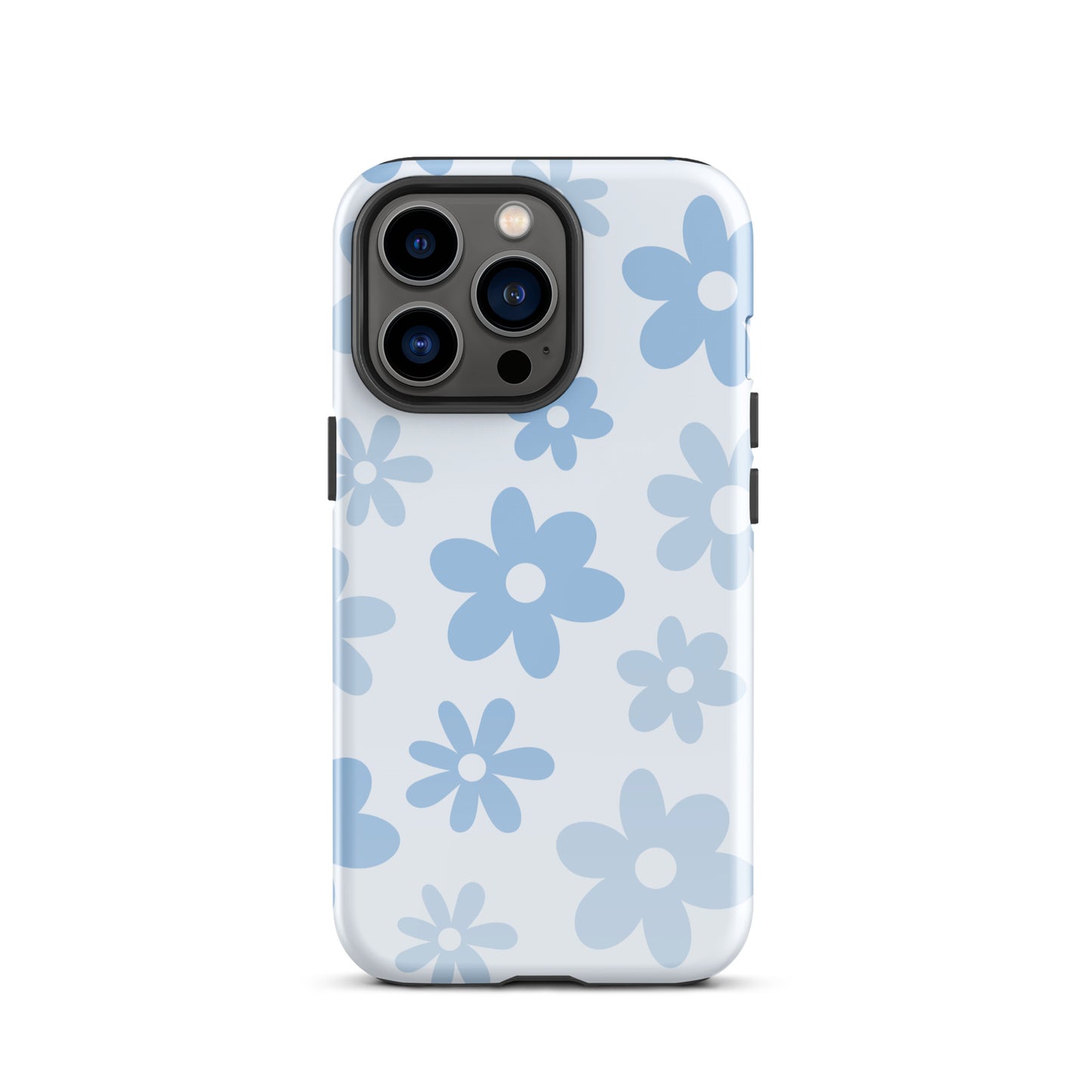 Blue Flower Power iPhone Case