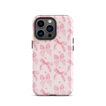 Flirty Bows iPhone Case