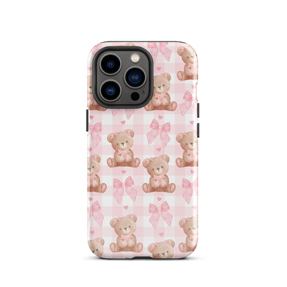 Bows & Bears iPhone Case