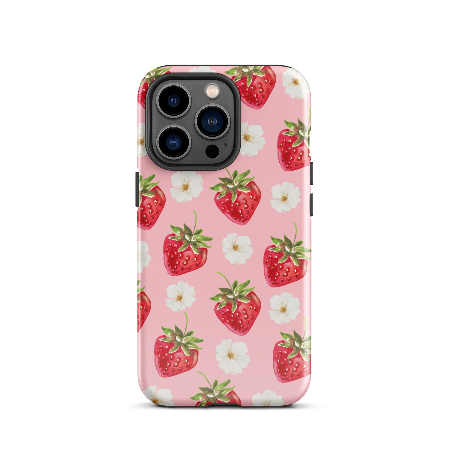 Strawberry Garden iPhone Case