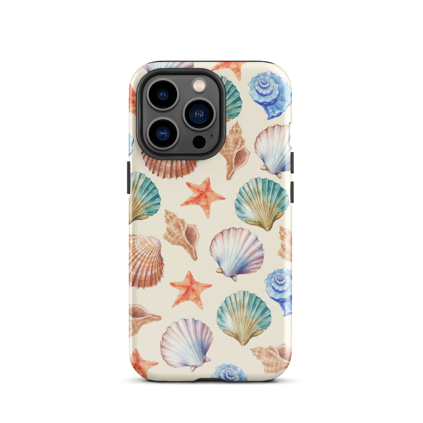 Seashell Breeze iPhone Case