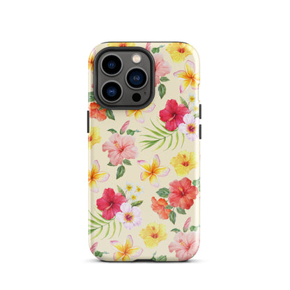 Hibiscus iPhone Case