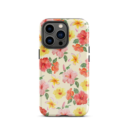 Hibiscus Bloom iPhone Case